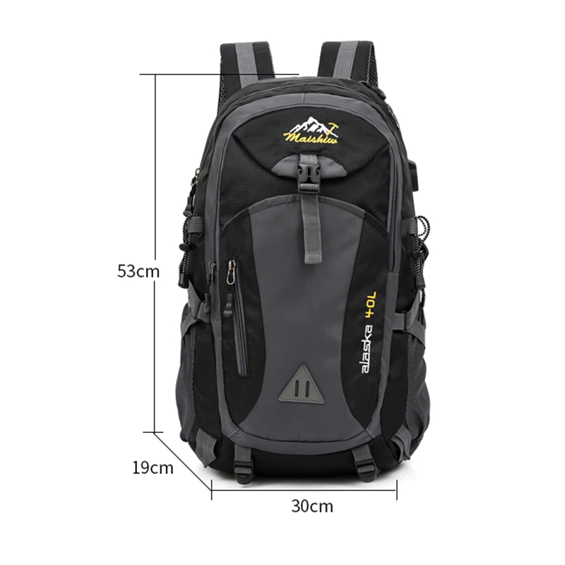 Alaska Outdoor Waterproof Sports Bag 