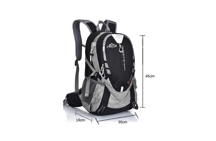  Dimensions Waterproof Climbing Backpack