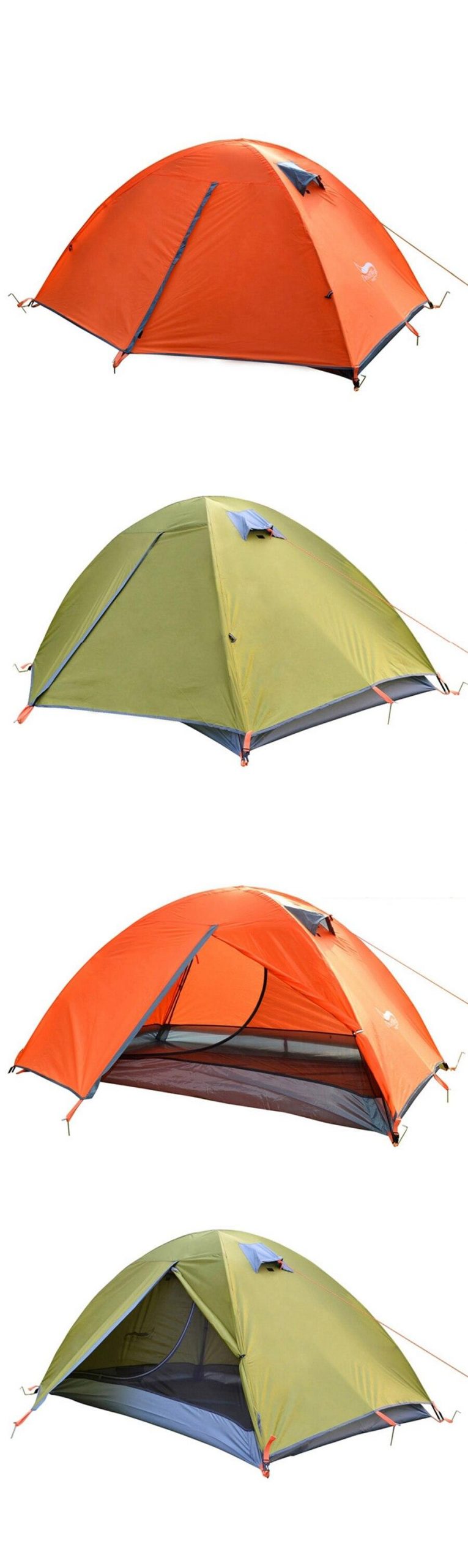 Color variations of the Lightweight Backpacking Tent for 2 Persons