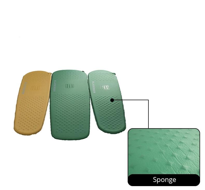 Characteristics of the Light Self-inflating Sleeping Pad