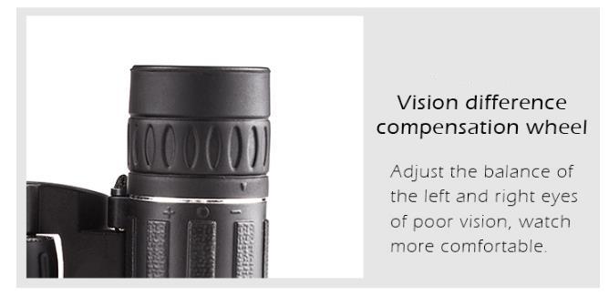 Vision adjust the balance of the left and right eyes Long Range Powerful HD Binoculars