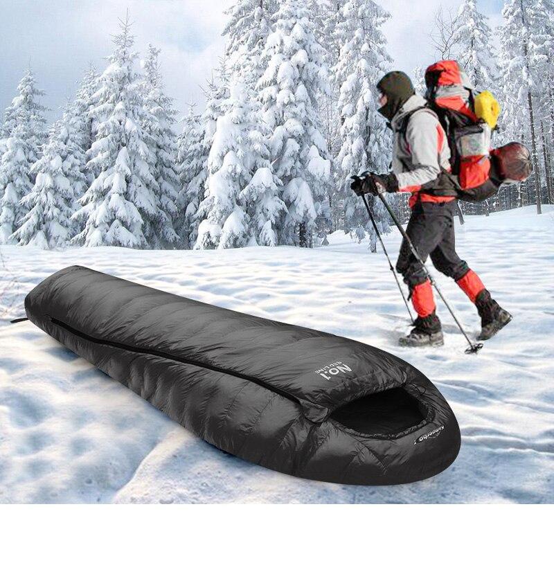 Camping Sleeping Bag for Winter Season