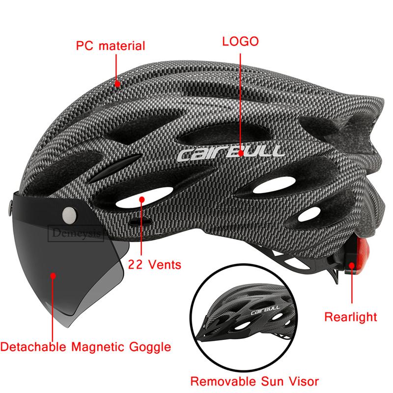 Product details of the Ultralight Bike Safety Helmet